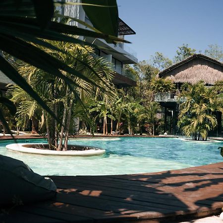 Appartement Kinah Retreat - Exclusive Boho Tropical Escape à Tulum Extérieur photo
